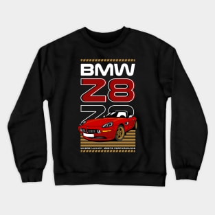 Iconic BMW Crewneck Sweatshirt